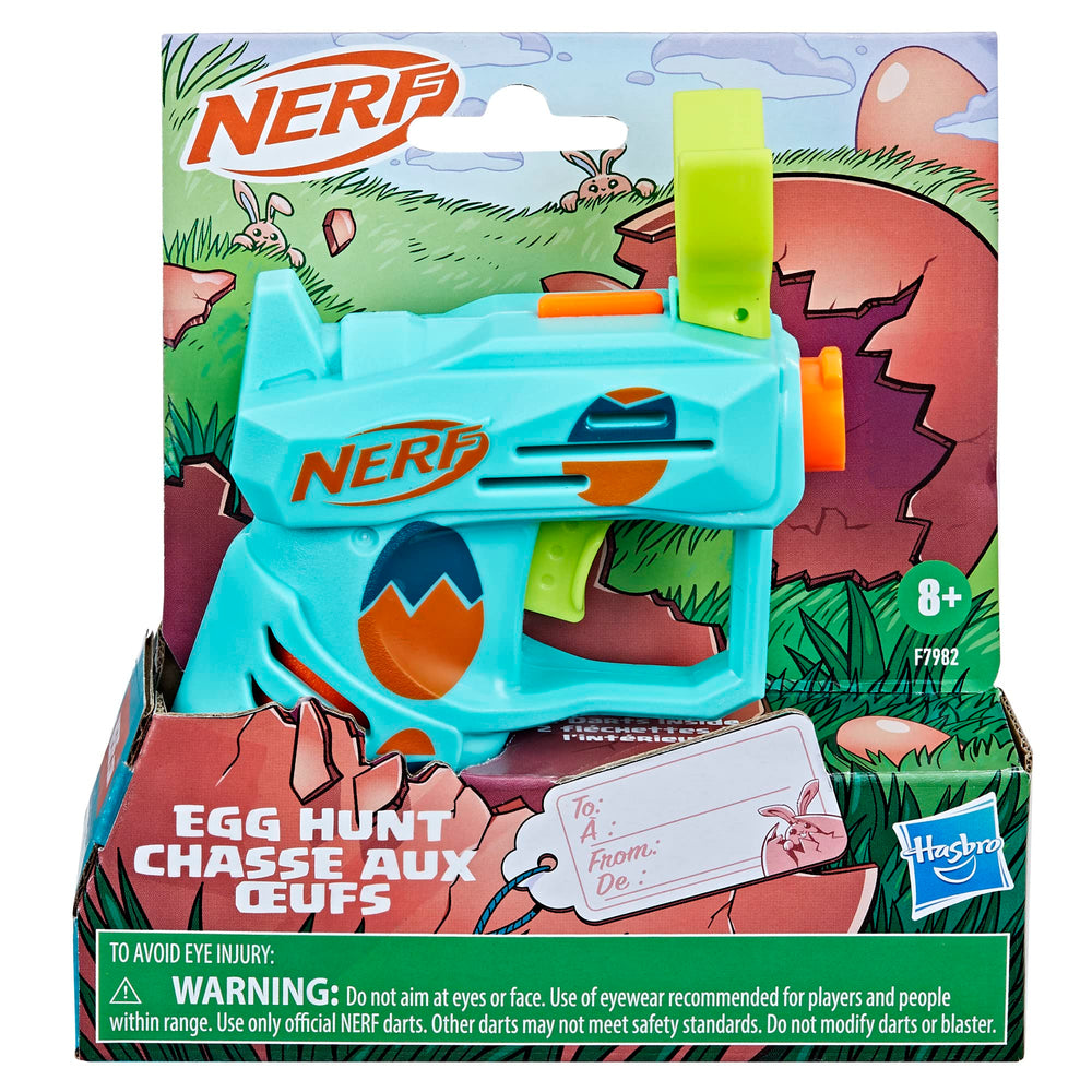 Nerf Elite 2.0 foam darts included for quick reloads and reliable play.