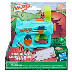 Nerf Elite 2.0 foam darts included for quick reloads and reliable play.