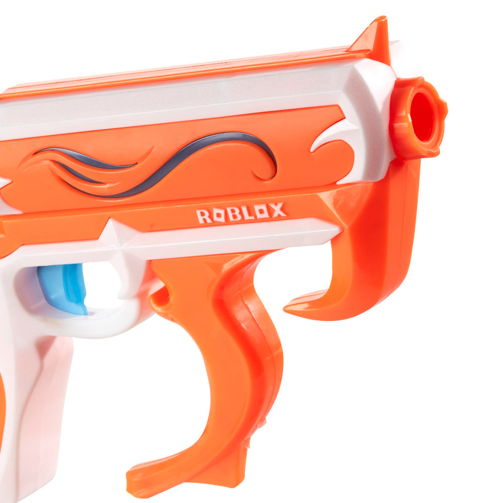 Nerf elite foam darts included for quick reloads during outdoor play