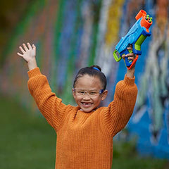 Nerf Elite Junior Explorer outdoor play ambiance for energetic fun