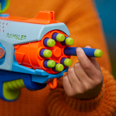 Nerf Elite Junior Rookie Pack includes 32 darts for extra rounds