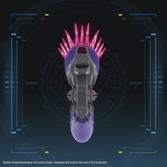 Nerf F5487 LMTD Halo Needler Blaster branding close-up
