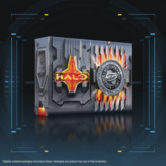 Nerf F5487 LMTD Halo Needler Blaster packaging display