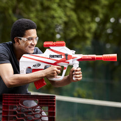 Fortnite-inspired design brings recognizable style to outdoor or indoor battles