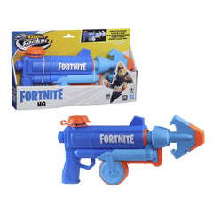 Nerf Super Soaker Fortnite HG blaster ready for pump action water battles