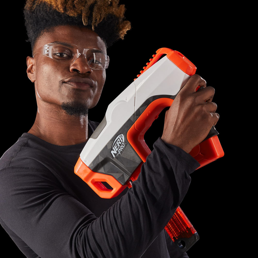 Nerf Pro half-length darts bundle of 30 for extended skirmishes.
