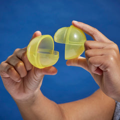 Nerf Hydro Ball fill and refill in two halves for quick setup