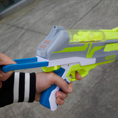 Canisters and rounds sold separately for extended battles.