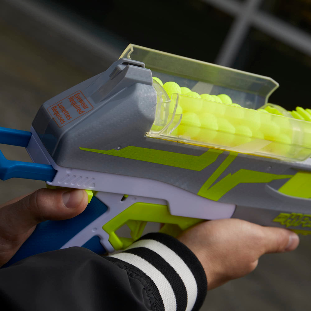 Eyewear included with the Nerf Hyper Impulse-40 for safety.