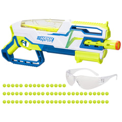 NERF Hyper Siege-50 blaster ready for fast battles