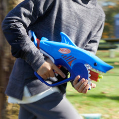 Ages six and up, with easy-load features for growing fans.