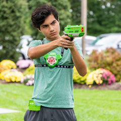 Nerf Laser Strike five gameplay modes expand strategic options.