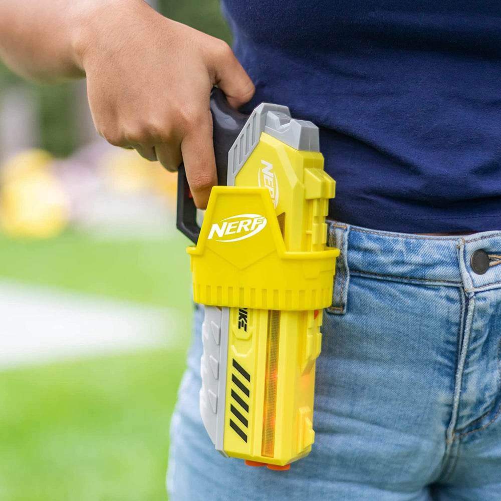 Nerf Laser Strike offers five Special Ops modes for varied gameplay.
