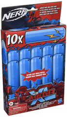 Nerf Mega XL refill pack with ten darts for bigger battles.