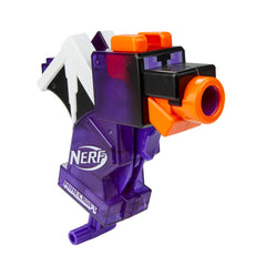Packaging image showing dragon-themed Nerf Minecraft collaboration.
