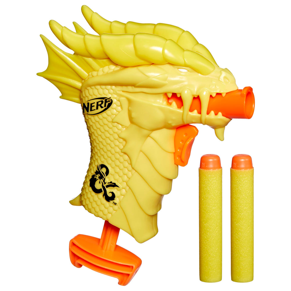 Nerf MicroShots Palarandusk Blaster front view for quick indoor or outdoor play