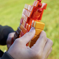 Nerf Minecraft Firebrand Axe gift for Minecraft fans and creative players