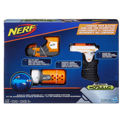 Nerf Modulus Stealth Upgrade Kit rail accessories for improved aim and modularity