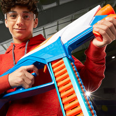 Nerf N Series N1 Darts compatibility close-up on the blaster