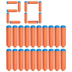Replacement refills help maintain ongoing Nerf fun