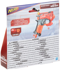 Nerf BigShock Mega Darts designed for dramatic flight