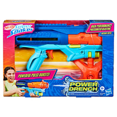 Nerf Power Drench easy fill station attached for quick pressurizing