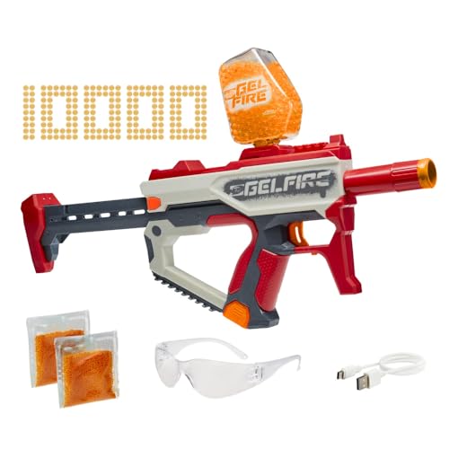 Nerf Pro Gelfire 10,000 dehydrated rounds ready to hydrate for speed