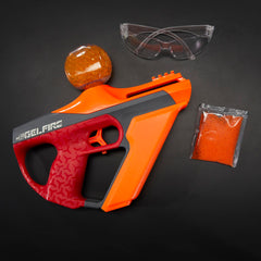 Nerf Pro Gelfire external 400-round hopper attached for extended skirmishes
