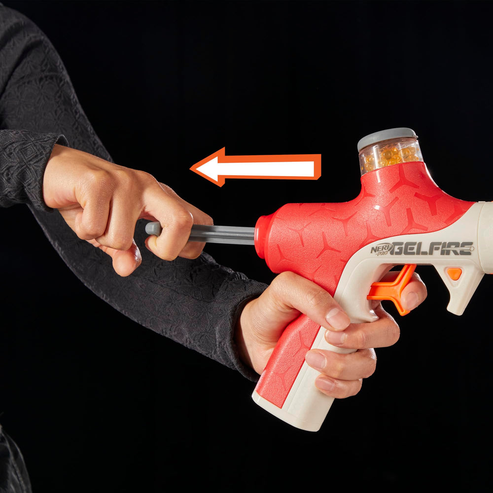 Nerf Pro Gelfire 5,000 dehydrated rounds hydrate in water to activate