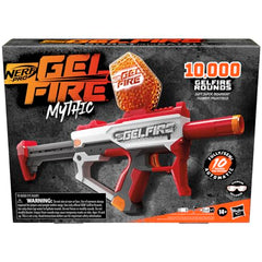 Nerf Pro Gelfire 800-round hopper attached for extended gameplay