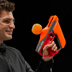 Nerf Pro Gelfire Uproar requires eight AA batteries