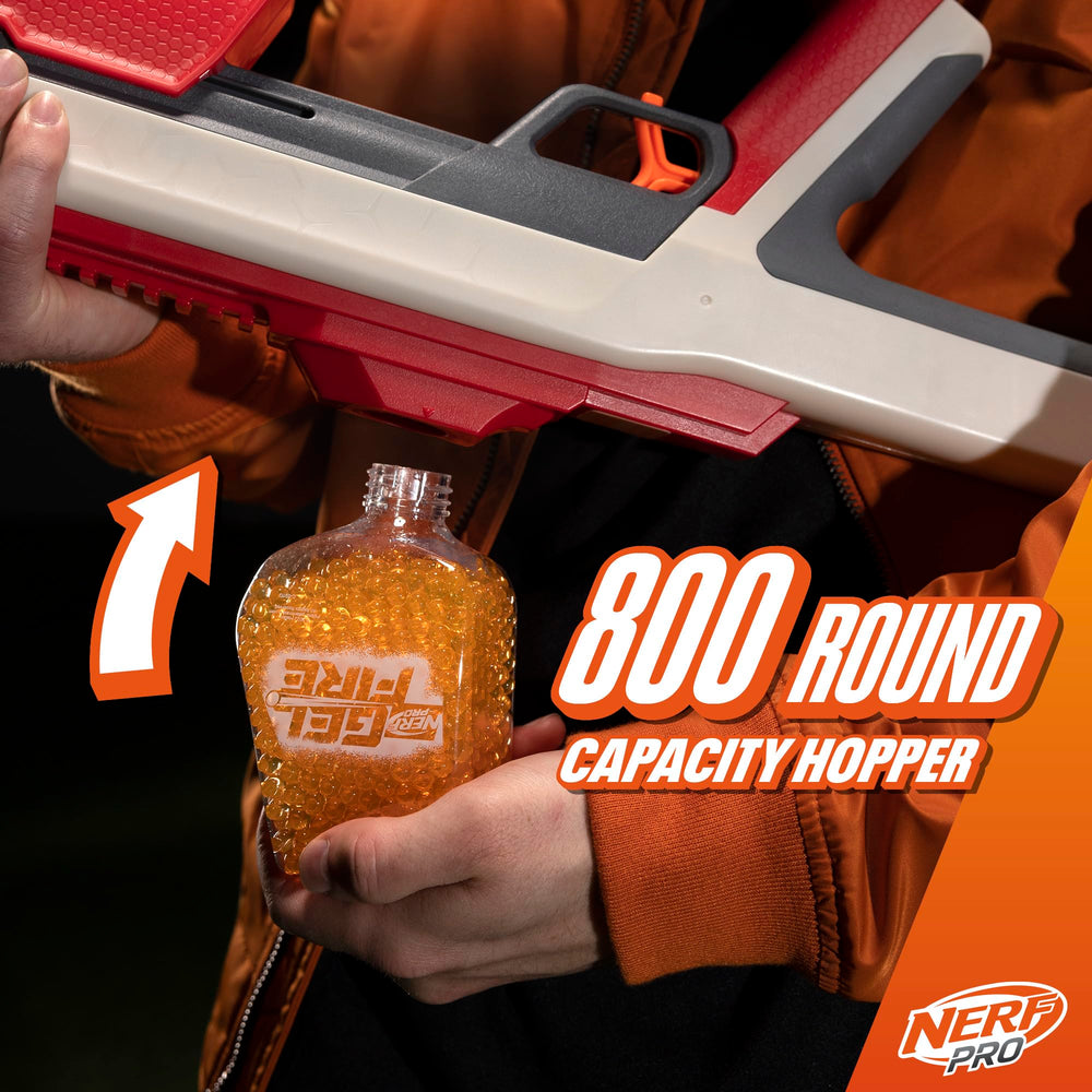 NERF Pro Gelfire Hydration Step illustrating how to hydrate rounds