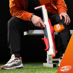 NERF Pro Gelfire Protective Eyewear included for safer outdoor play