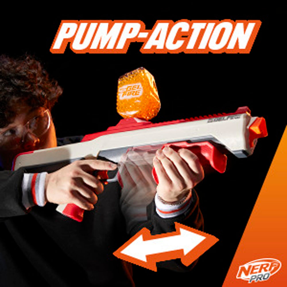 NERF Pro Gelfire Velocity up to 150 FPS for strong hits