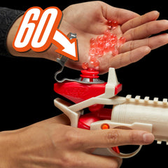 Nerf Pro Gelfire Versus Pack 60-round capacity supports longer skirmishes