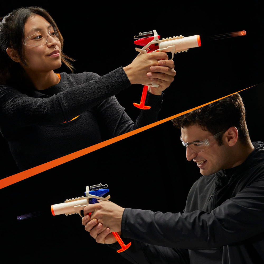 Nerf Pro Gelfire Versus Pack battery-free operation simplifies setup