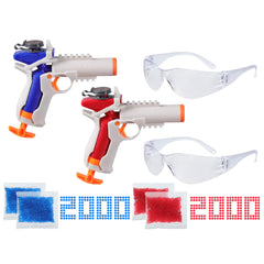 Nerf Pro Gelfire Versus Pack blaster compact design for fast setup