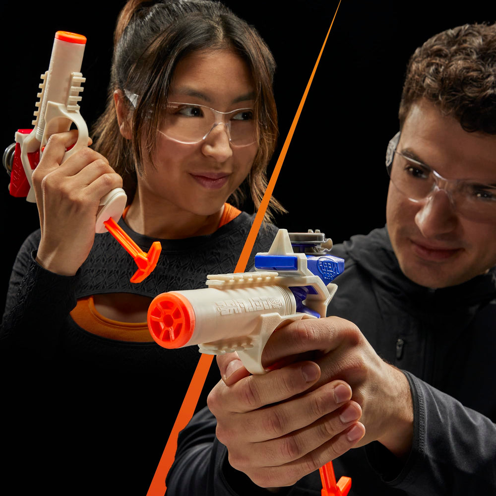 Nerf Pro Gelfire Versus Pack eyewear included for eye protection