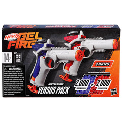 Nerf Pro Gelfire Versus Pack fires up to 150 FPS for rapid play