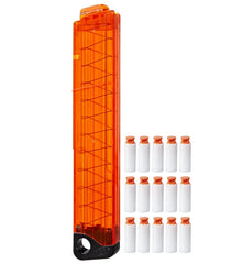 Nerf Pro Half-Length Darts pack of 15 designed for longer range.