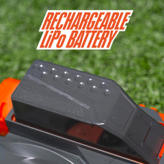 Nerf Pro Stryfe X AccuStrike half-length darts for stable trajectories.