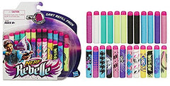 Nerf Rebelle Secrets and Spies darts compatible with Heartbreaker Bow for fast reloads