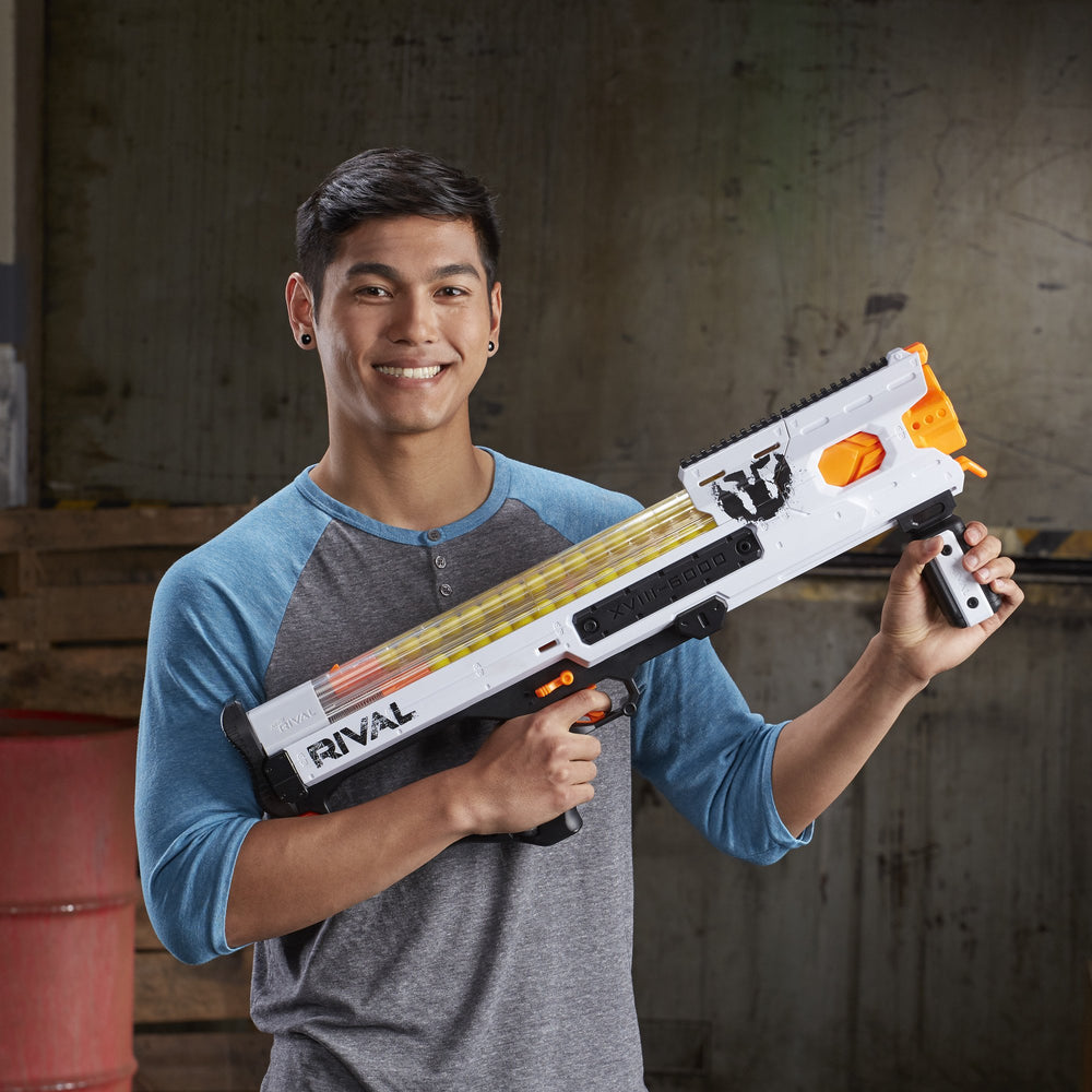 Nerf Rival Hades XVIII-6000 fires at 100 fps for reliable shots