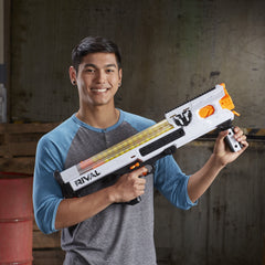 Nerf Rival Hades XVIII-6000 fires at 100 fps for reliable shots