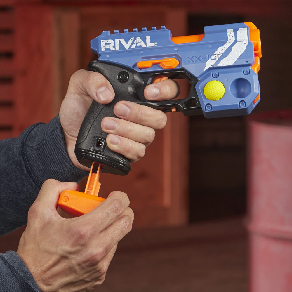 Trigger lock on the XX-100 to prevent accidental firing