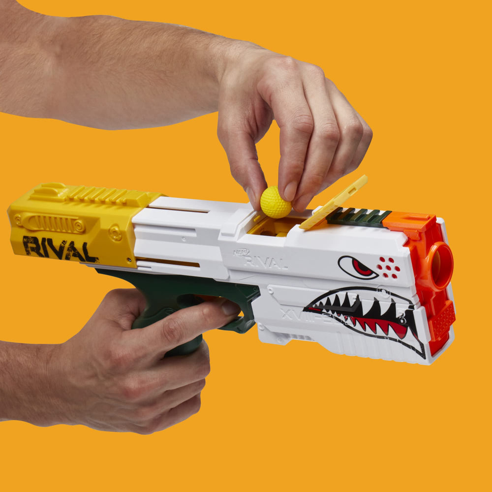NERF Rival Kronos XVIII-500 five rounds included for ready-to-fire action