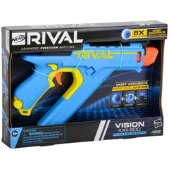 Nerf Rival Vision XXII-800 with optimized barrel design enhances performance