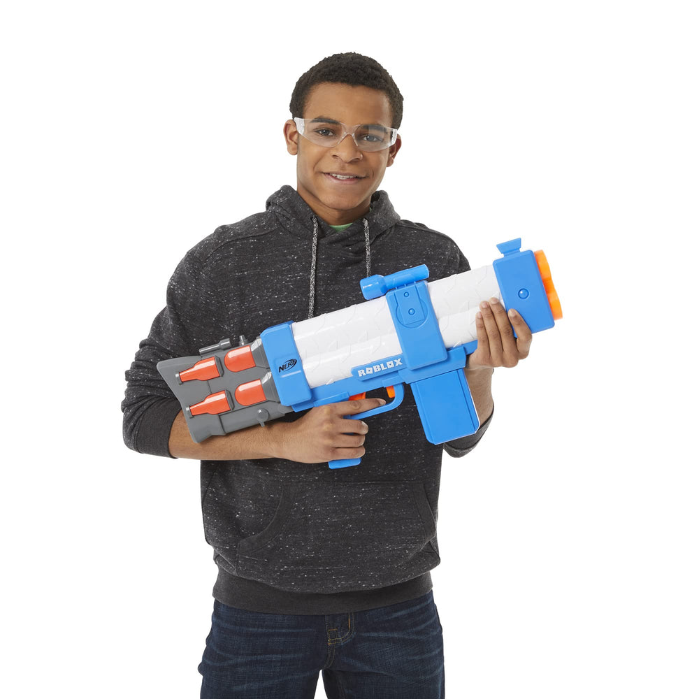 Nerf Roblox Arsenal Pulse Laser code card unlocks Roblox item