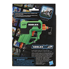 Nerf Roblox Boxy Buster display-ready battle kit for collection