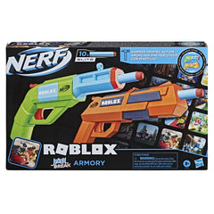 Nerf Elite darts (10) for reliable reloads and consistent accuracy.